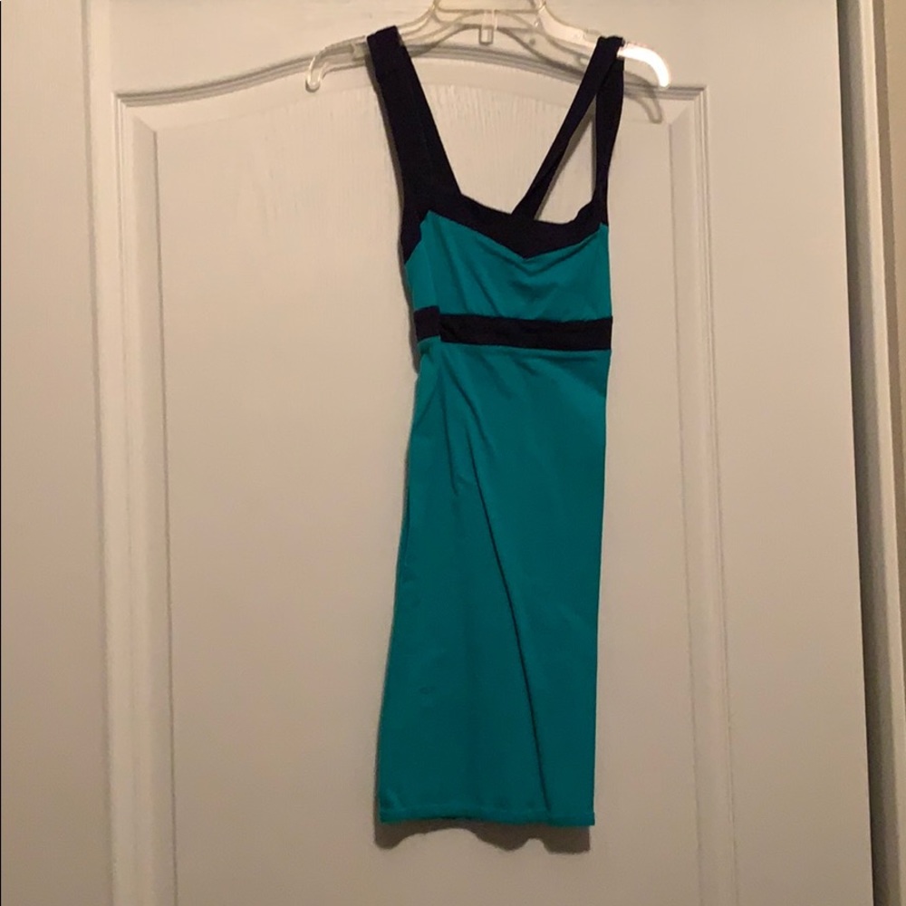 X-Back Dress